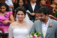 Amala Paul Engagement Photos
